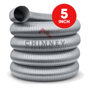CFE Midflex 316L 5″ Flexible Flue Liner