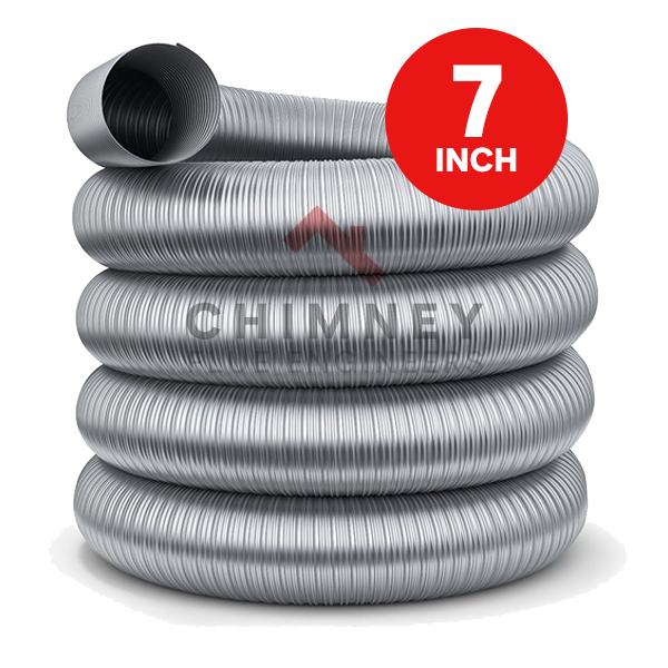 CFE Midflex 316L 7″ Flexible Flue Liner