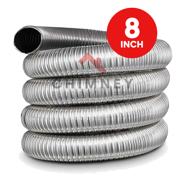 8" Gas/Oil Flue Liners