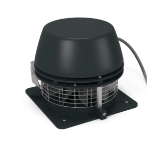Exodraft Type RS 255-285 Black Chimney Fan